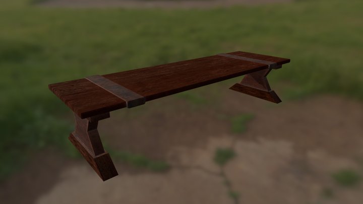 Table 3D Model