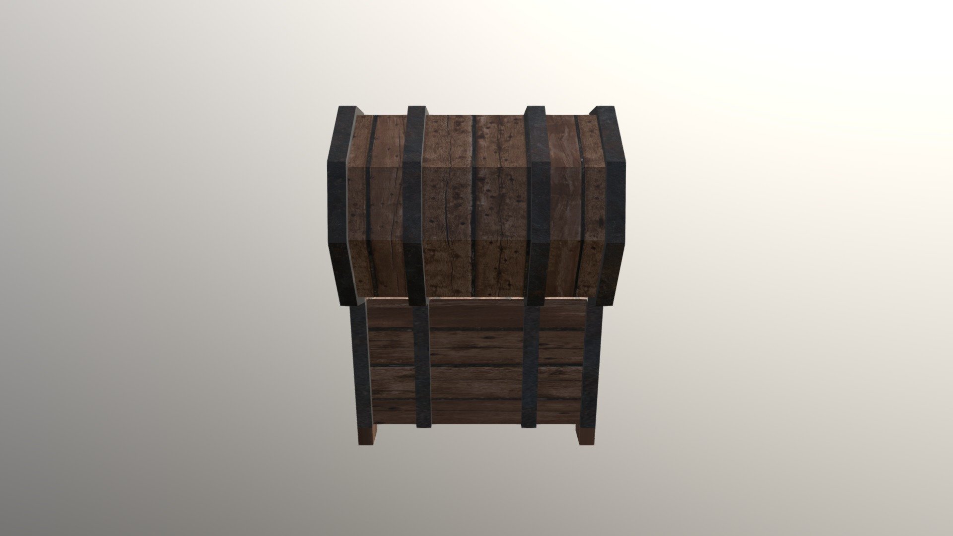 Baule col tesoro