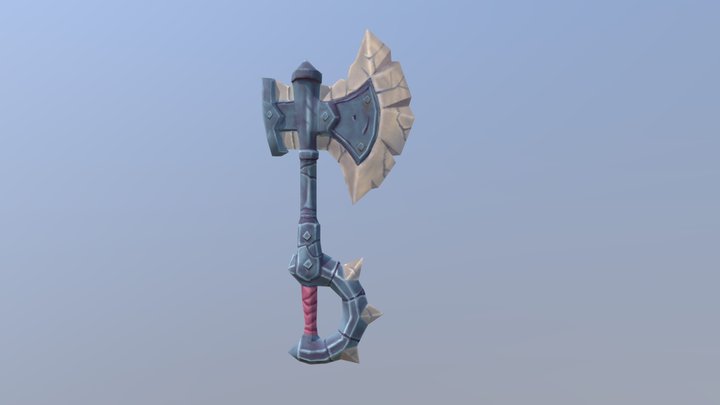 Axe 3D Model