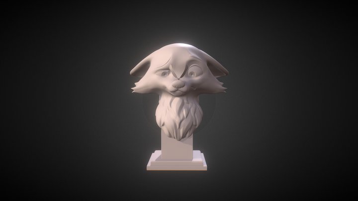 Nick Wilde's girlfriend 3D Model