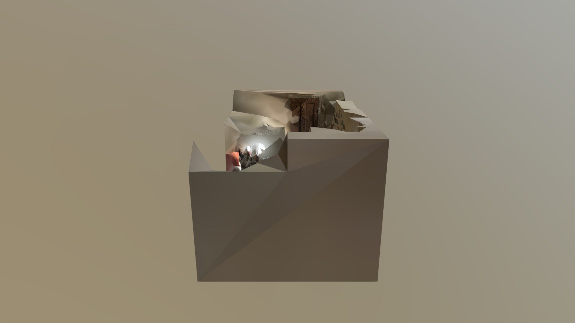 Bedroom Photogrammetry Attempt 1