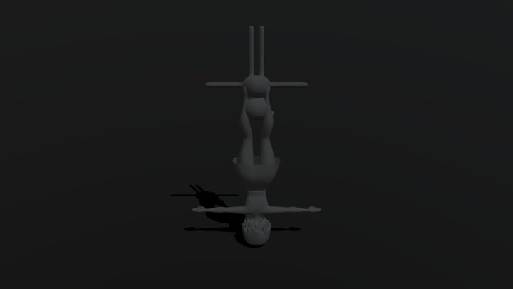run map 3D Model