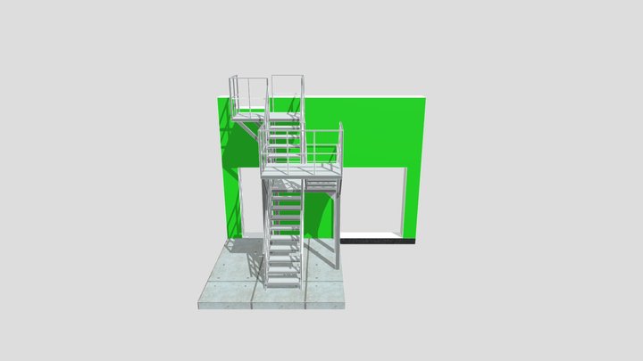 stairs 3D Model