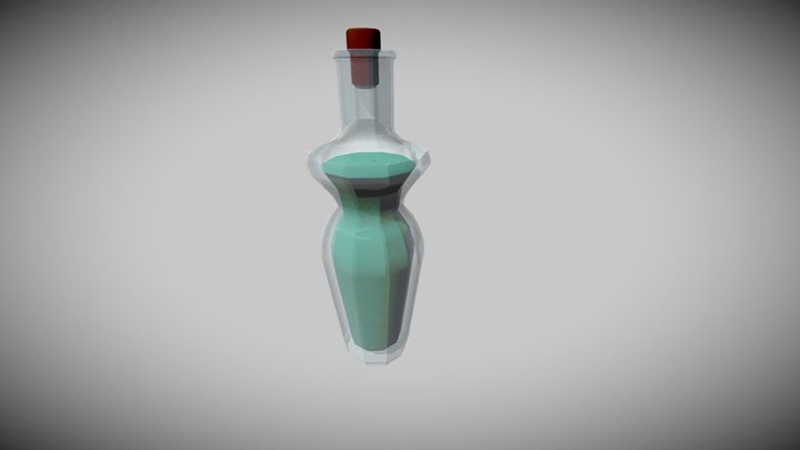MannaBottle 3D Model