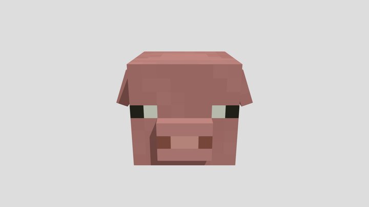 cerdo 3D Model