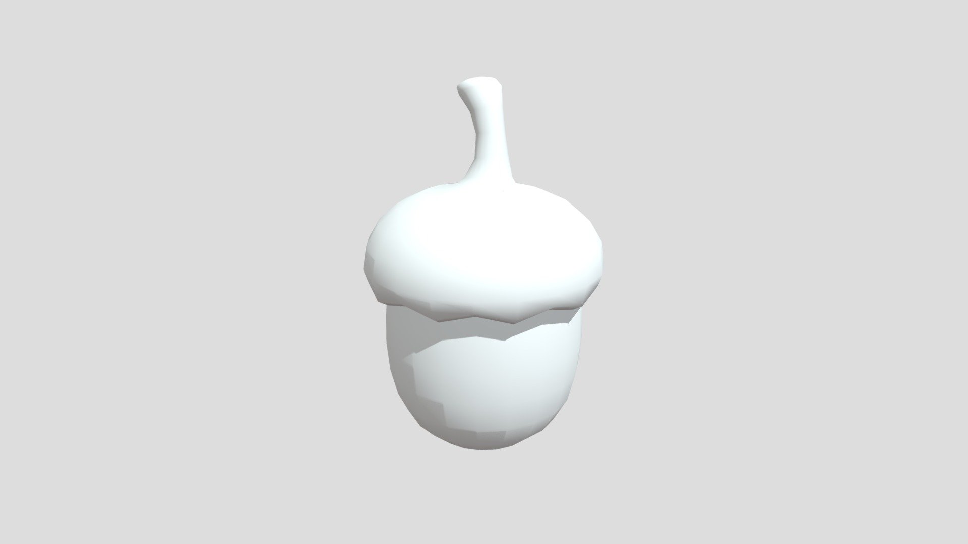 Acorn - Download Free 3D Model By Dkadmin [4f7d989] - Sketchfab