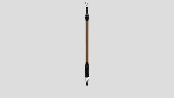 Chinese Calligraphy Brush