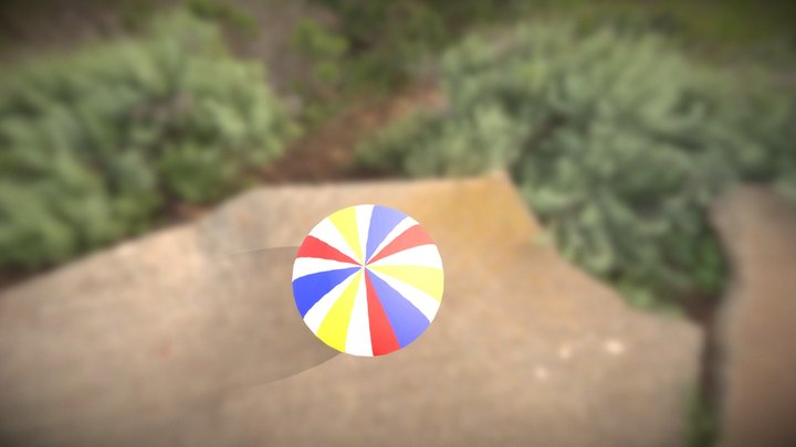 Beachball 3D Model