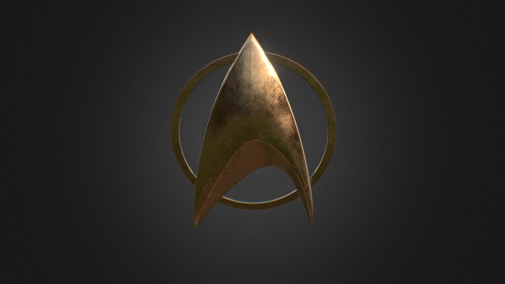 Star Trek for 3D print SmoothB - 3D model by nuf [4f7e849] - Sketchfab