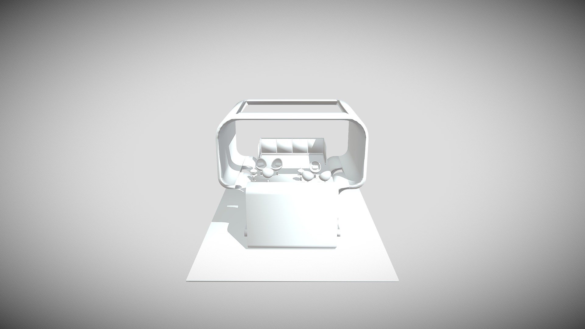 Building #2 (no texture)