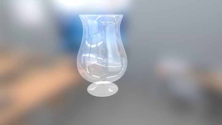 Cocktail Glass 3D Model