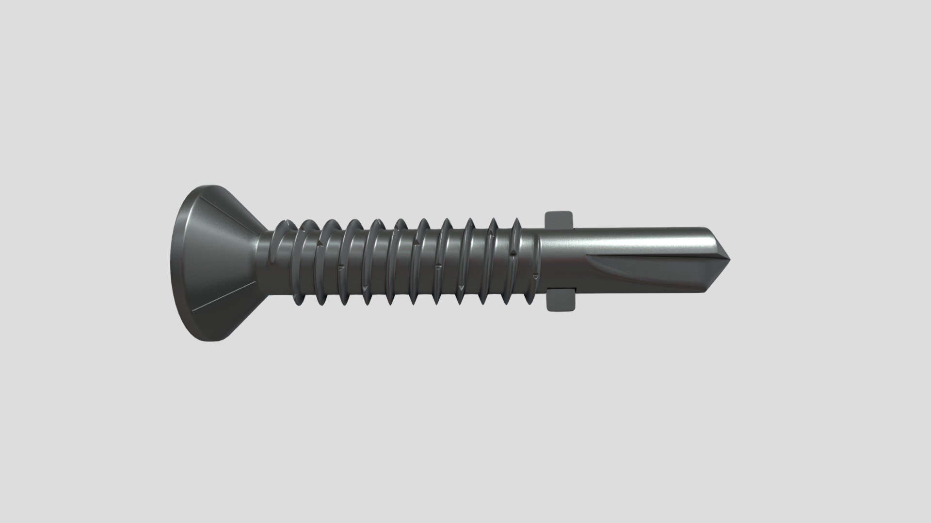 Vite autoperforante #3 TSP TX C/A/ — Sketchfab embed 3D viewer
