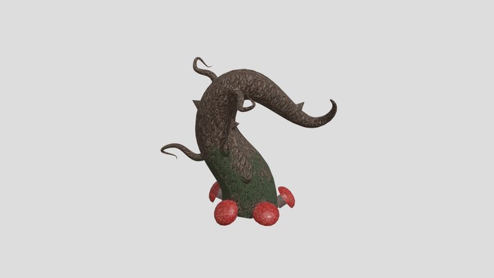 Fantasy Tree 3D Model