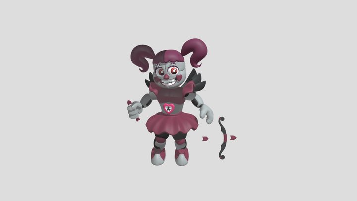 Adventure Heartsick Baby 3D Model