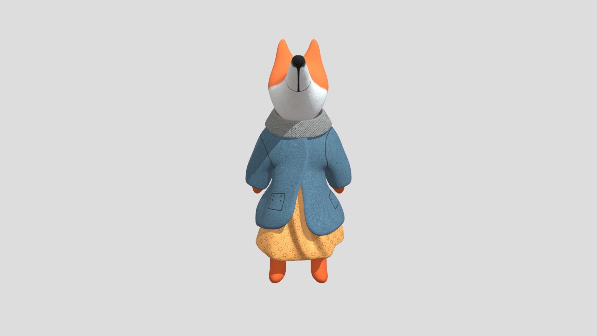 fox doll