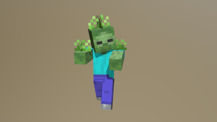 Zombie   Converted 3D Model