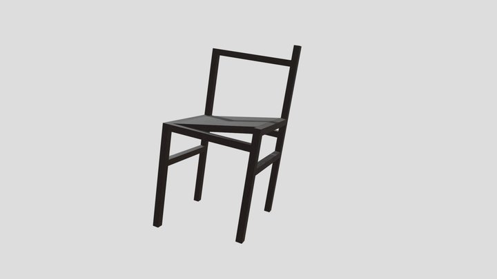 Frama 9.5° Chair 3D Model