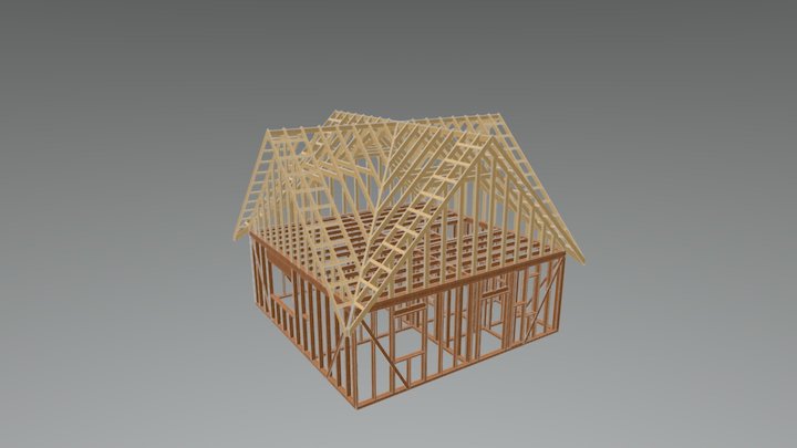 дом25 3D Model