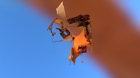 Room Capture - Tripod, Hole Filling 3D Model