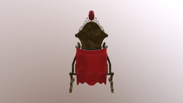 Fancy Mirror 3D Model