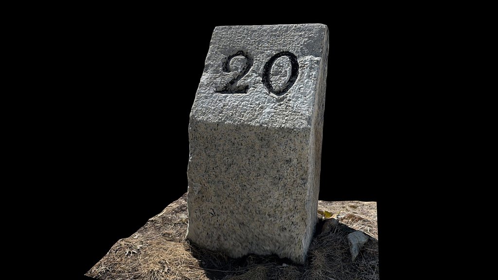 Milestone Innertkirchen - Grimselpass km 20