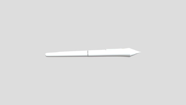 Digital Pen Display Stylus – Free 3D Model STL