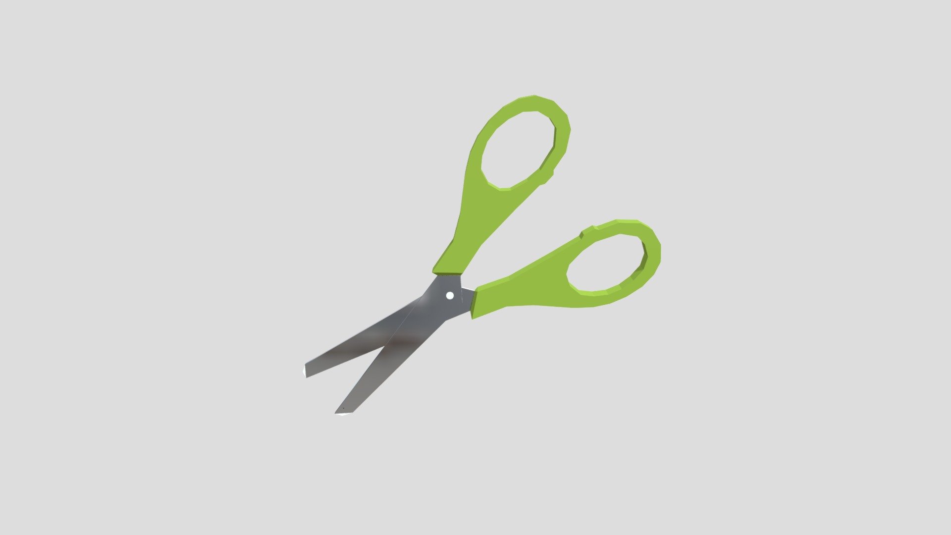 Scissor - Download Free 3D model by bernardo.bello (@Bbello) [4f81a48 ...