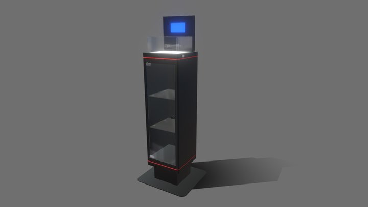 freestanding_display 3D Model