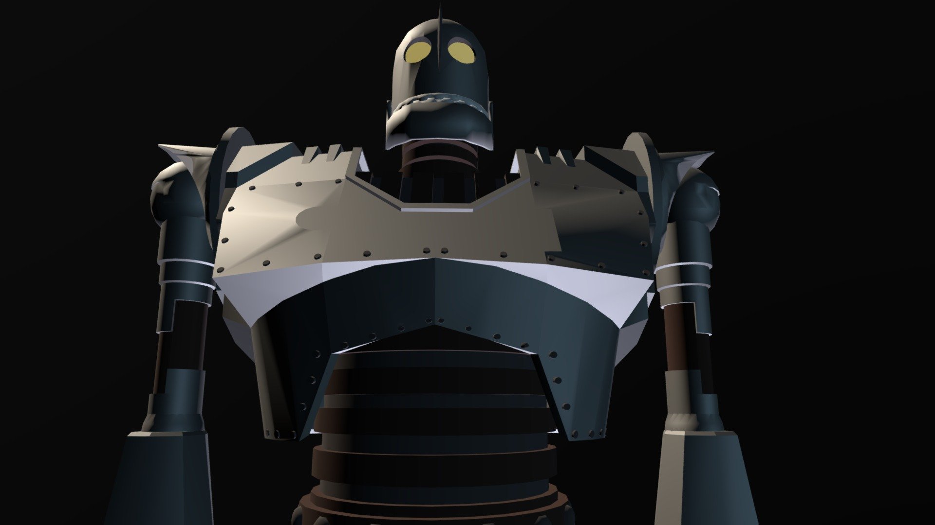 Iron Giant 3D model by finiks [4f824db] Sketchfab