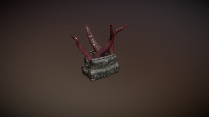Perfectly Harmless Bag 3D Model