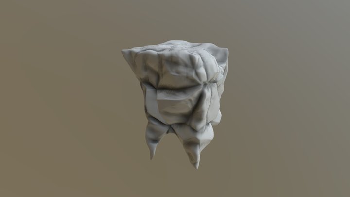 rock008 3D Model