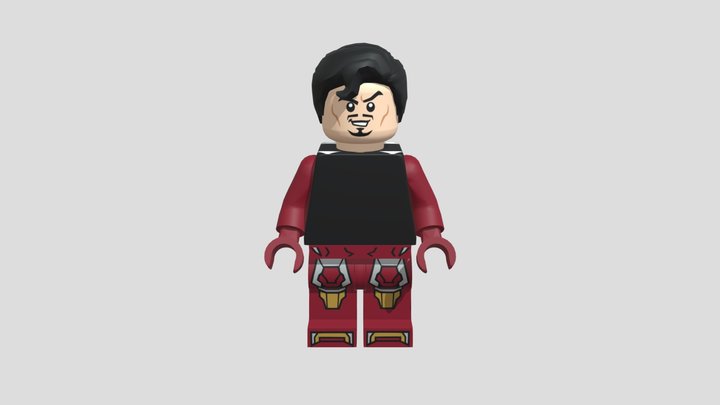 Lego tony 3D Model