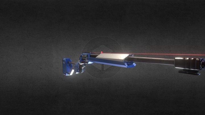 Pistolet Fusil LeMat2095 3D Model