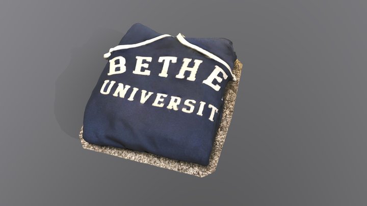 Bethel Sweatshirt by Averie Griffis 3D Model