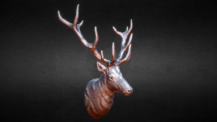 Reindeer 3D Model