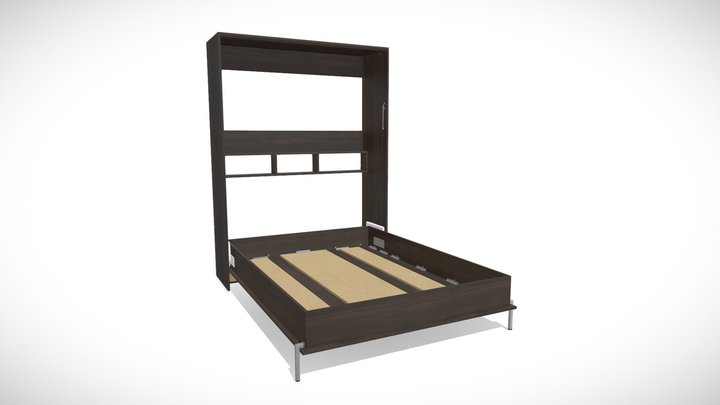 Lit escamotable Edouard - C2809.91 3D Model