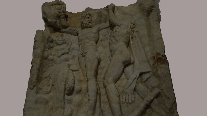 Herakles Prometheus 3D Model