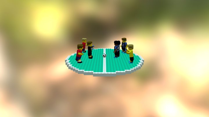 Veracruz Vs Queretaro 3D Model