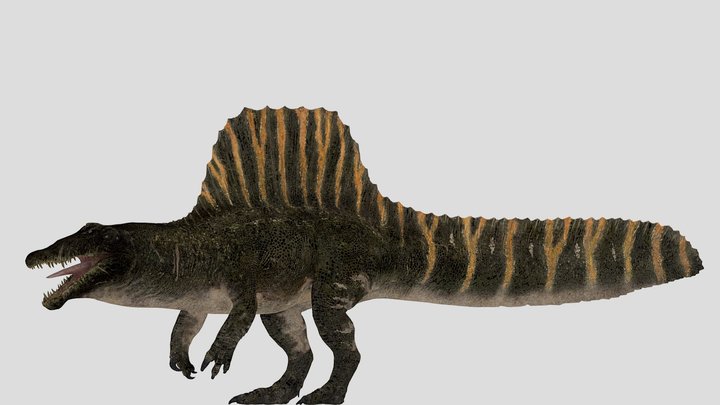 Hunter the Spinosaurus – Gratis 3D-model STL
