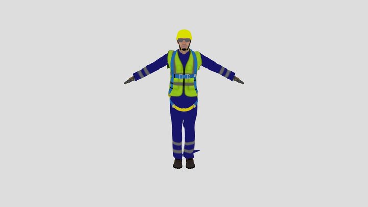 kevin 3D Model