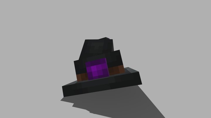 witch hat 3D Model