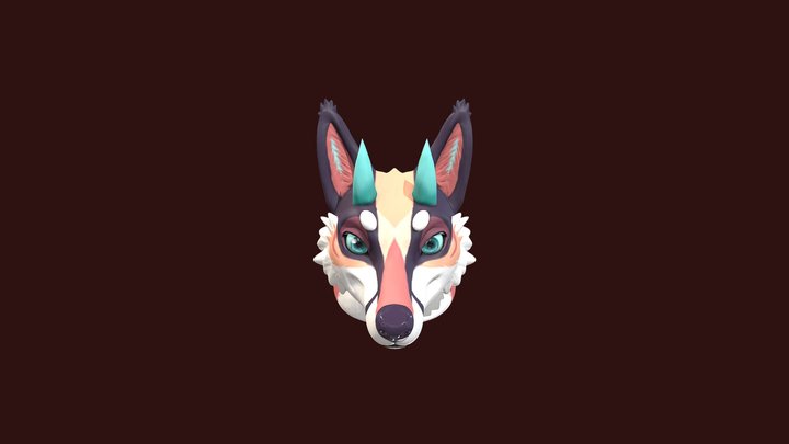 Nova- Art fight 2021 3D Model