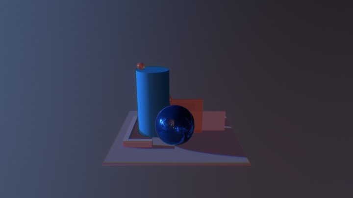 Setting3 3D Model