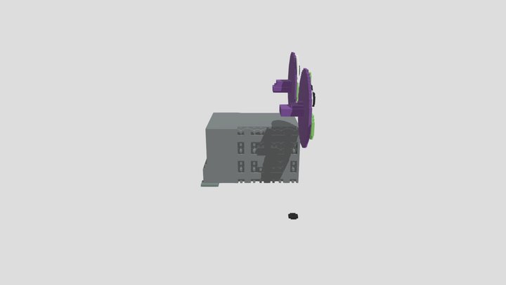 Dualtomb 3D Model