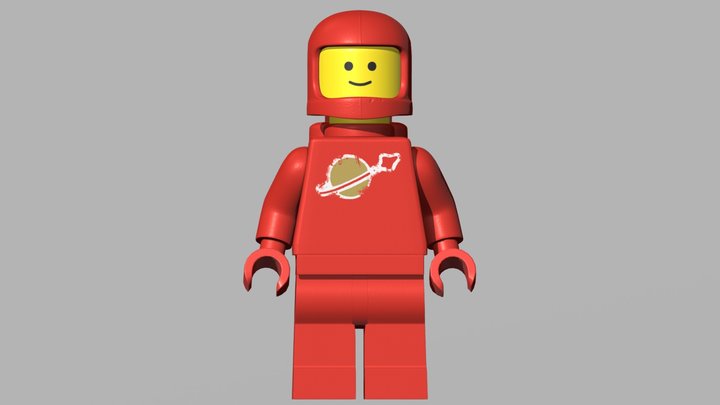 LEGOs in space - A 3D model collection by HansWurschd - Sketchfab