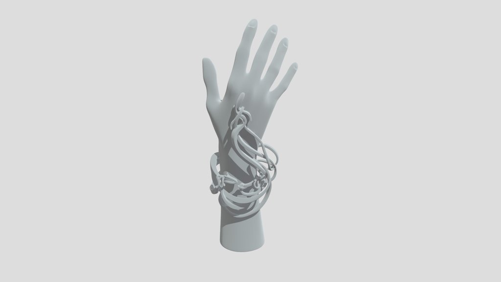 Entangled Hand