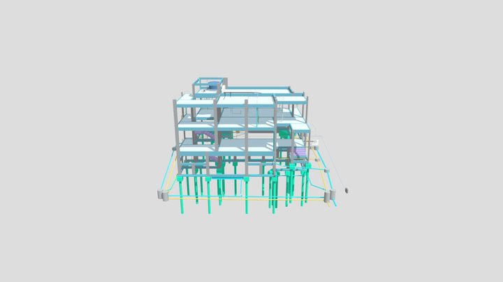 Residencial Terribili 3D Model