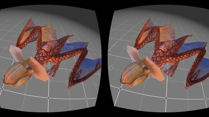 MonsterHunter_Yian Kut-Ku 3D Model