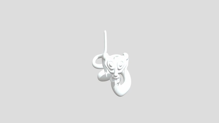 Bob the snake 3D Model