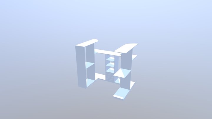 ModifiedWalkIn 3D Model